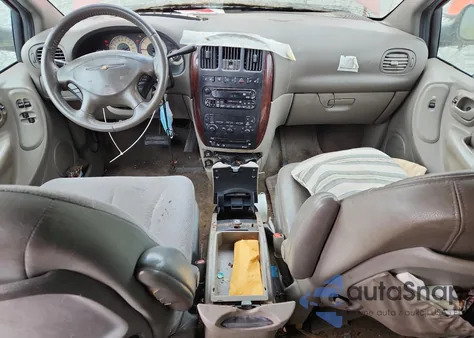 2002 Chrysler Town & Country Lxi из США, поврежденный, VIN 2C8GP54LX2R785095